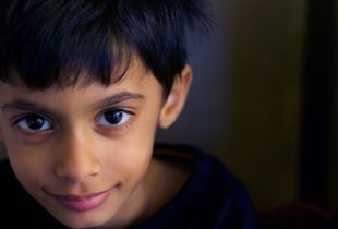 The eyes