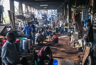 hustle and bustle