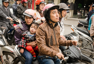 At the crossroad