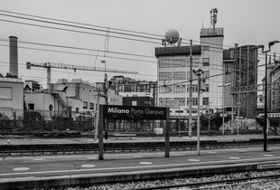 The station stop