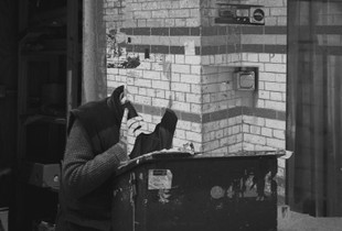 Invisible man