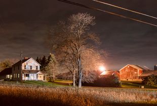 Pulaski, PA, October 29, 2012, 9:55pm