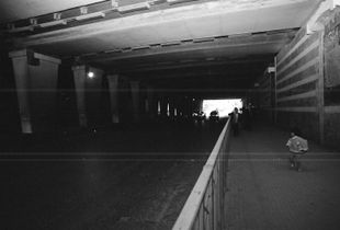 Under the Bridge, 2010 © Clara Abi Nader