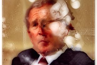 George W. Bush - Crime against peace – planning and carrying out a war of aggression. Complicity in the commission of a war crime – wanton destruction of cities and villages, devastation not justified by military necessity, ill-treatment of civilian population of or in occupied territory. Complicity in the commission of a war crime – torture, ill-treatment of detainees. © William Miller