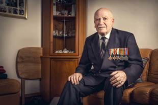 Harry Klar, born 1923