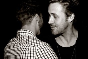 Ryan Gosling and a fan