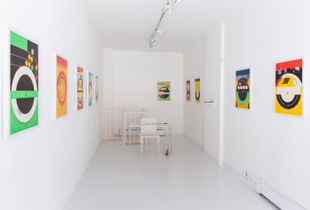 Average Subject / Medium Distance (Installation view)