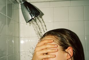 Self Portrait (Shower, Greene Street)