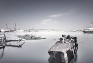 Salamis shipwrecks #1