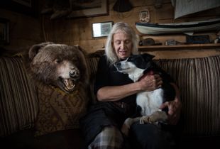 Woman at the Last Frontier