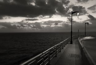 Corniche Lamppost, Beirut