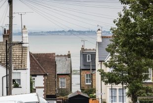 Easterly Edges - the Essex coast. Leigh on Sea.