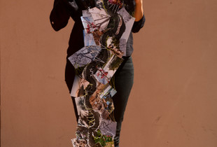 selfportrait with spine #9