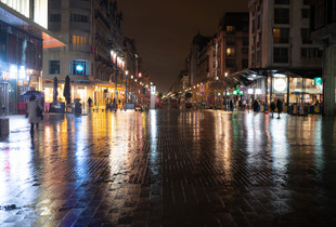 Colourful nocturne
