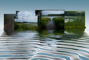 Waterway Corridor—The  River Project: Origins, Movement, Confluence