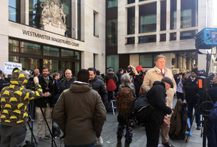 Westminster Magistrates Court, London