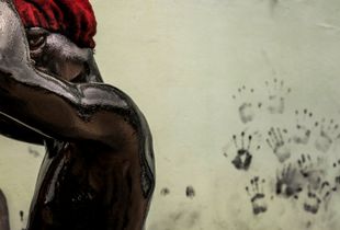 A quilombo warrior