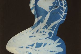 Joyce with Poppy Impression, 16" x 20"  © Barbara Ciurej and Lindsay Lochman, 2012