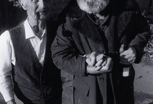 Heinrich with friend Christiania Copenhagen