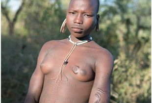 Ethiopia Tribes No1