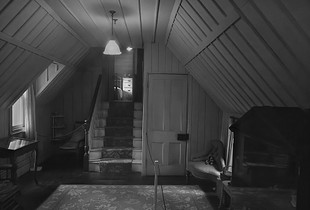 Angled Roof Interior