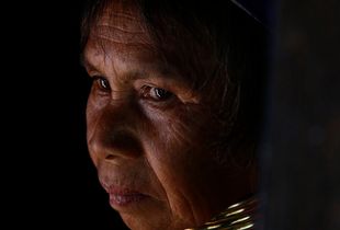 etnia Padaung