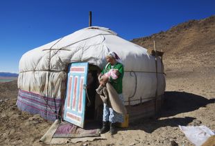 Mongolian ger