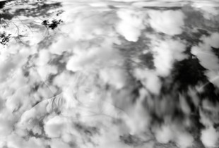 In the clouds