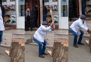 Stepanakert logger