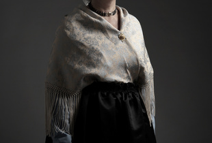 A series of portraits of  Dutch (Scheveningen) ladies in traditional dress (1)