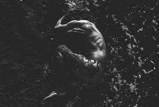 the sea