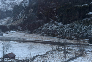 Mountain valley