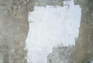 White on grey