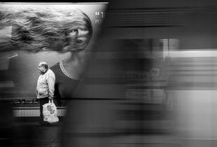 The passage of the train