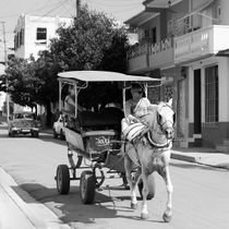 Cubains au quotidien en 2018. Moyen de locomotion