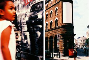 LODON WALKABOUT-The gaze