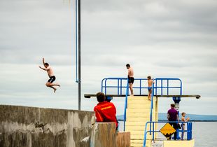 The Leap
