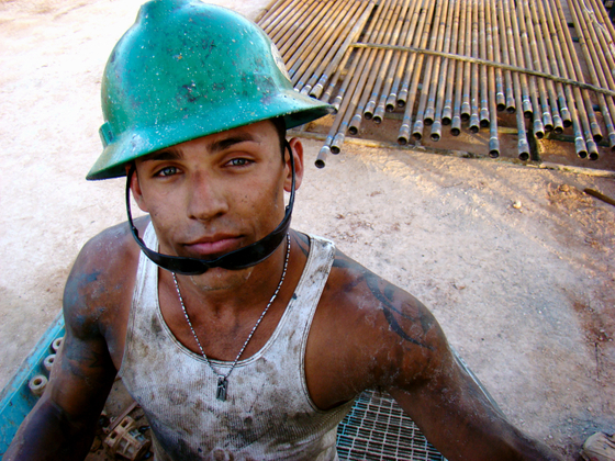 Oil Rigger Cheston McElhaney