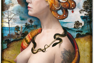 Ritratto di Simonetta Vespucci Reinterpreted