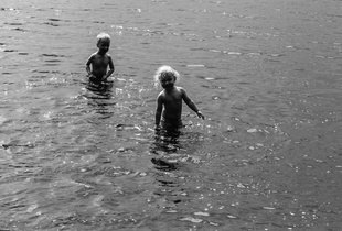 In the lake