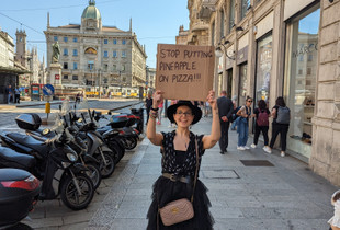 Protester