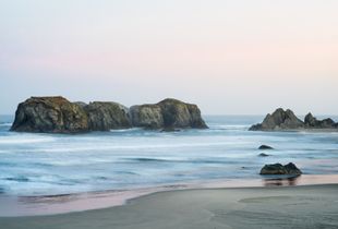 Emily's Morning Light - Bandon, OR