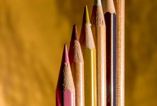 Colored pencils