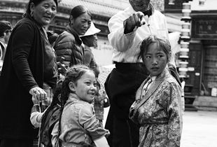 Family of Tibet