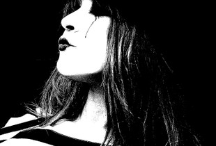 Black and white