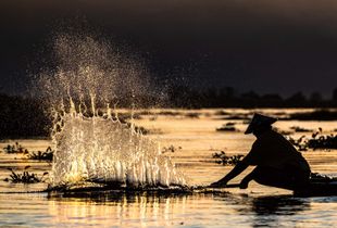 Splash!