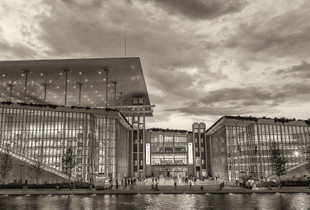 Stavros Niarchos Foundation Cultural Center Athens-Greece
