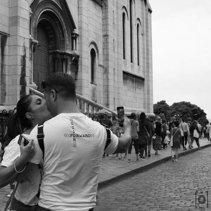 Sacré selfie