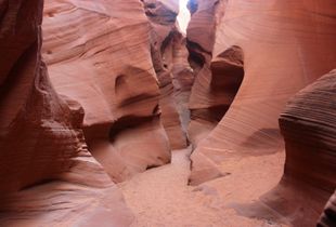 Horseshoe Bend Slot Canyons in Arizona