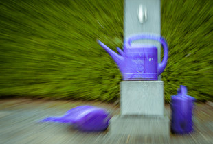 Dancing Watering Cans